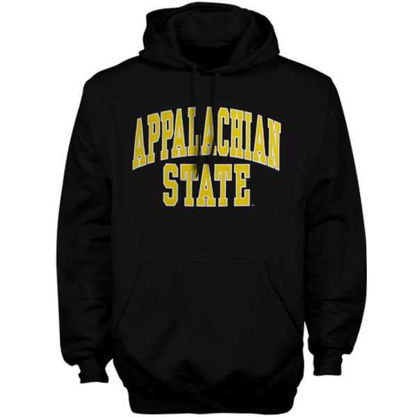 Men's Appalachian State Mountaineers Bold Arch Hoodie - Black,We sell and wholesale Men's Appalachian State Mountaineers Bold Arch Hoodie - Black on line form chian!